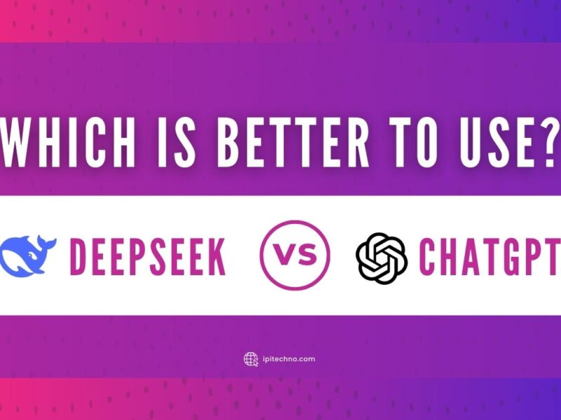 ChatGPT vs. DeepSeek Which is Better to Use