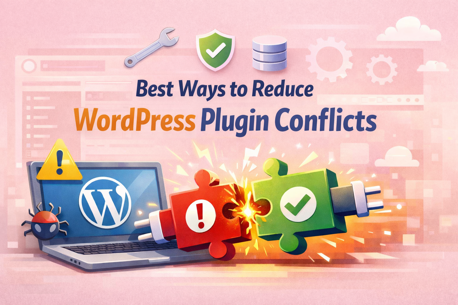 Best Ways to Reduce WordPress Plugin Conflicts image