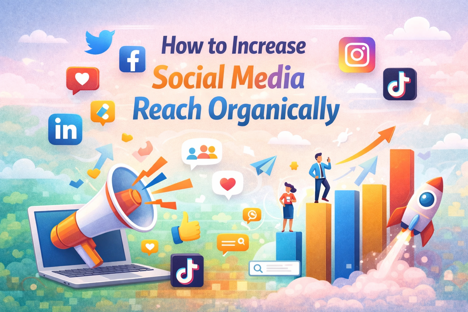 How to Increase Social Media Reach Organically