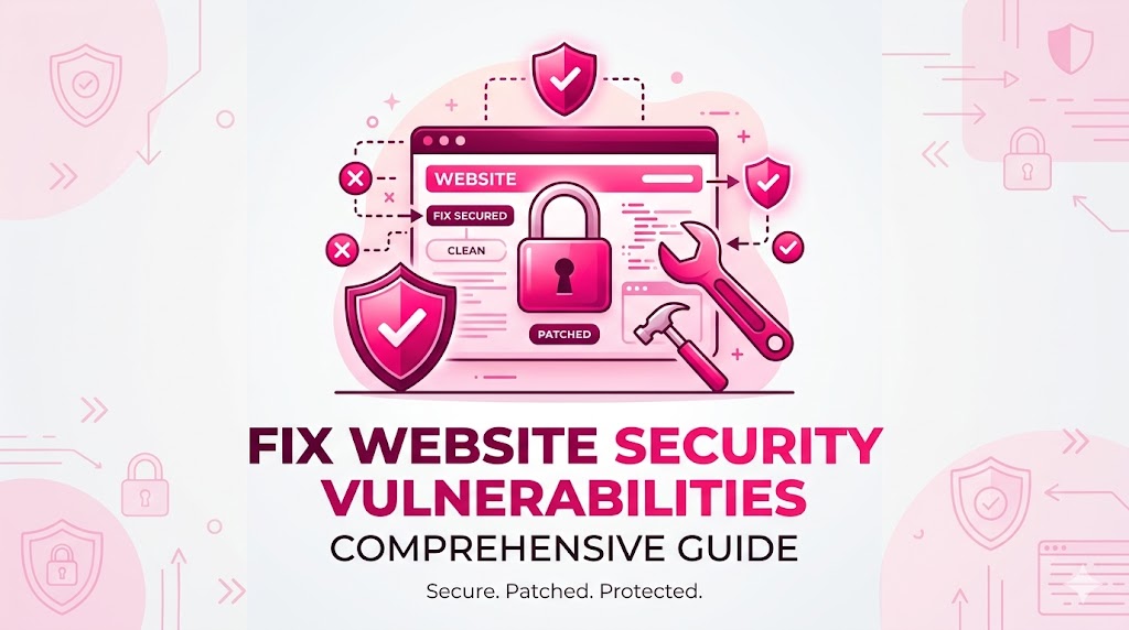 Fix Website Security Vulnerabilities