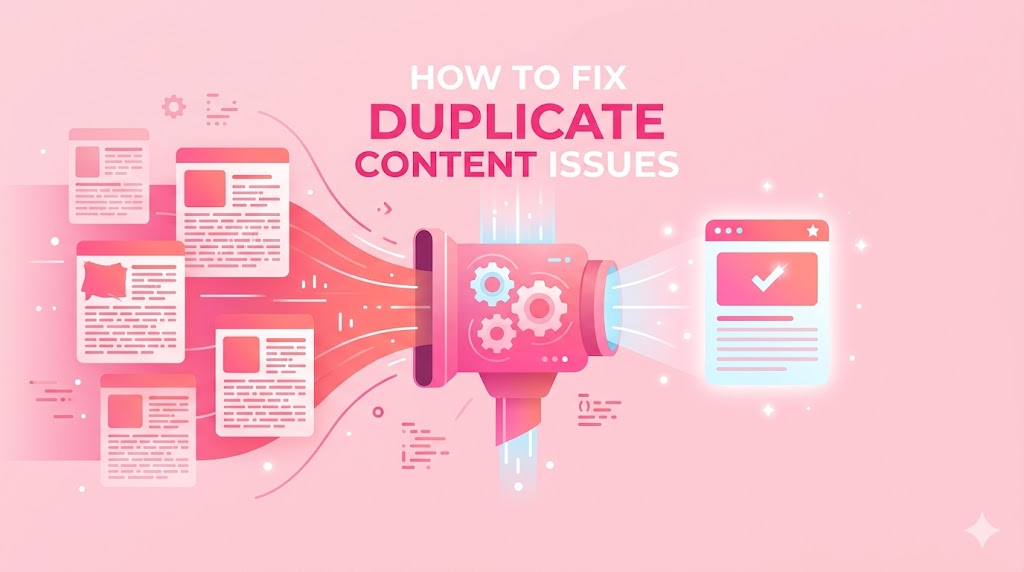 How to Fix Duplicate Content Issues