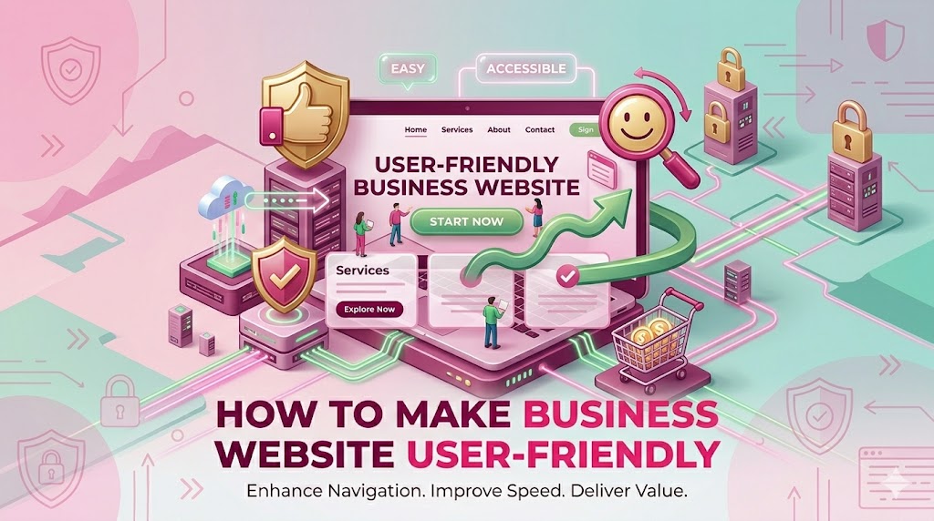 How to Make Business Website User Friendly