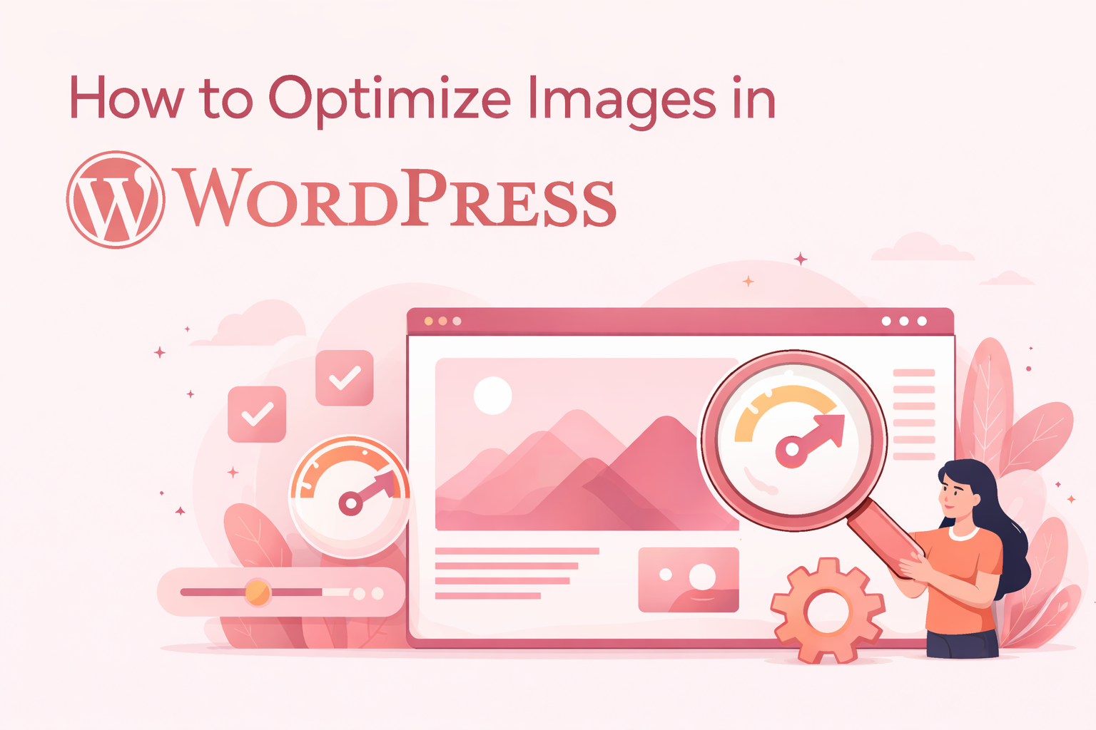 How to Optimize Images in WordPress