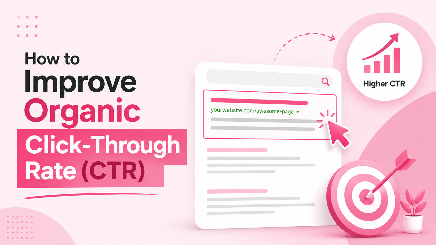 How to Improve Organic Click-Through Rate (CTR)