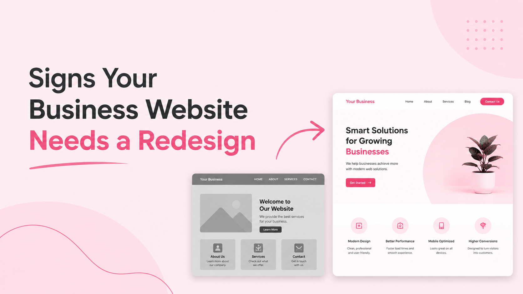 Signs Your Business Website Needs a Redesign