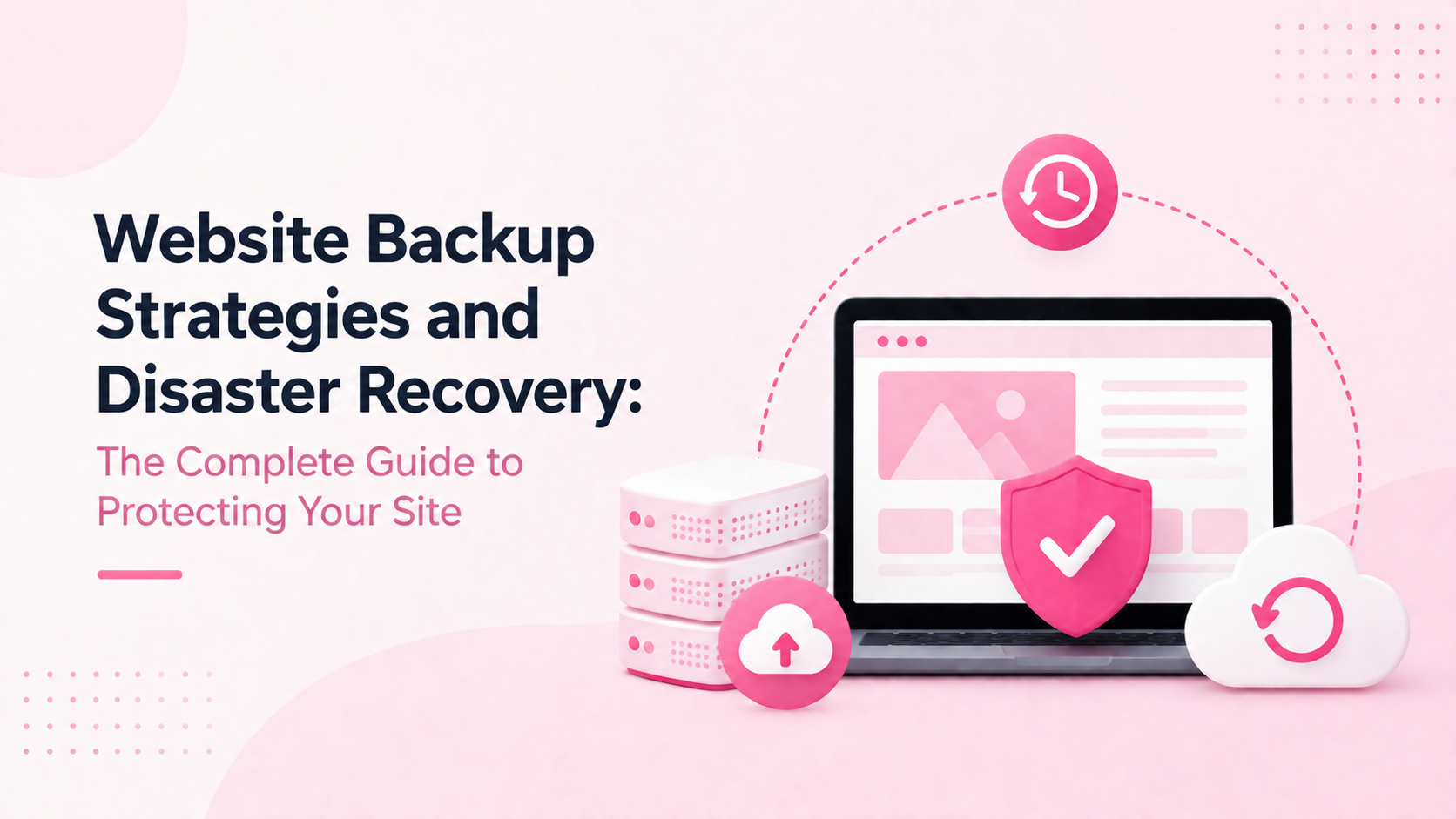 Website Backup Strategies and Disaster Recovery: The Complete Guide to Protecting Your Site