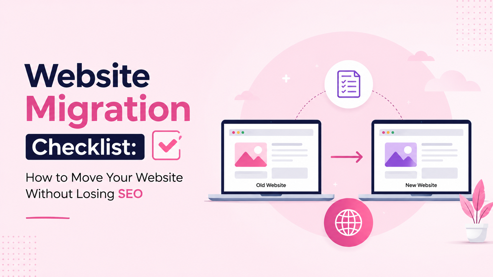 Website Migration Checklist: How to Move Your Website Without Losing SEO